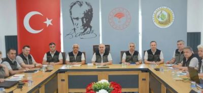 Yangınlarla Mücadele ve Yeşil Vatan İçin Yol Haritası Masaya Yatırıldı