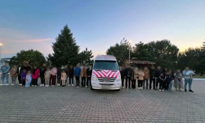 Gece yarısı operasyonu! Çan’da 33 düzensiz göçmen yakalandı