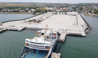 Gelibolu'da yeni feribot iskelesi yarın hizmete açılıyor   