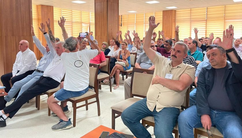 18 Nolu Şehiriçi Motorlu Taşıyıcılar Kooperatifi Mali Kurulu'nda Sert Tartışmalar ve Şerhler