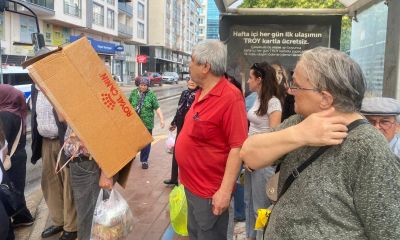 Vatandaşlar Otobüs Seferlerinden Şikâyetçi: Durakta Dakikalarca Beklediler