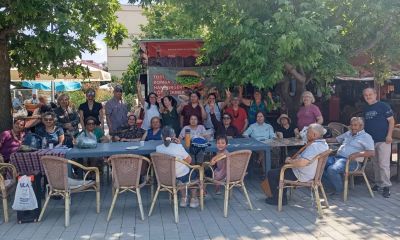 Çanakkale’de Emeklilerden Dayanışma Günü
