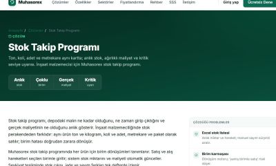 muhasorex.com ile Raf, Kasa, Cari