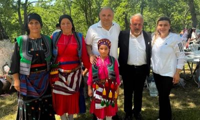 Dikmen Köyü’nde yayla havası esti: Karadenizliler Şenliği’nde kemençe ve horon coşkusu!