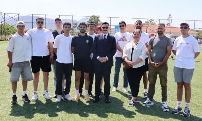 Gökçeada’da Gençlik Festivali coşkusu