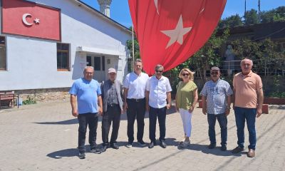 İYİ Parti Çanakkale Teşkilatı Köy Hayırlarında Vatandaşlarla Buluştu