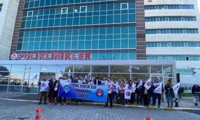 Türk Sağlık-Sen Çanakkale Şubesi'nden Tepki: Nisan Ödemeleri Hâlâ Yatmadı