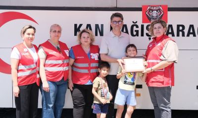 ÇOMÜ’den Hayat Kurtaran Destek: Kan ve Kök Hücre Bağışı Kampanyasına Yoğun Katılım