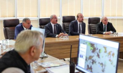 Bakan Yardımcısı Şatıroğlu, Çanakkale'de Orman Yangın Tedbirleri Toplantısına Katıldı