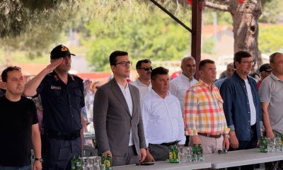 Ezine’de Yahya Çavuş’a Vefa: Kahramanlık Mirası Yürüyüşler ve Dualarla Yaşatıldı