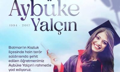 Lapseki’den Şehit Aybüke Öğretmen İçin Vefa Mesajı: 
