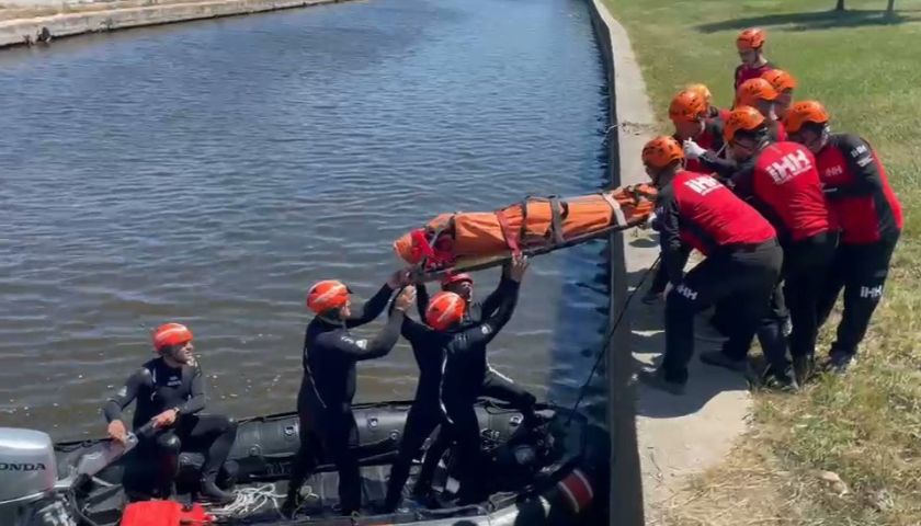 TAMP Çanakkale: Sarıçay'da 