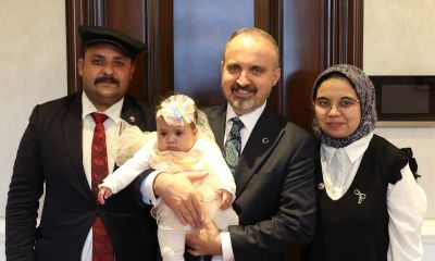 En Küçük Bayramiçli Yörük Gazi Meclis’te!