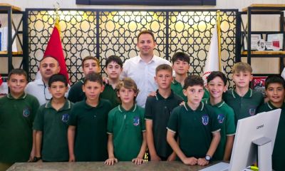 100. Yıl Barış Ortaokulu Çanakkale Şampiyonu oldu