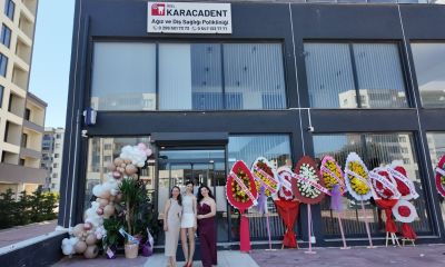 Özel Karacadent Diş Kliniği, Deneyimli Kadrosuyla Kapılarını Açtı