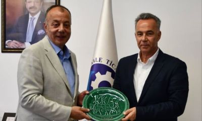 Yunanistan Başkonsolosu ÇTSO’yu ziyaret etti