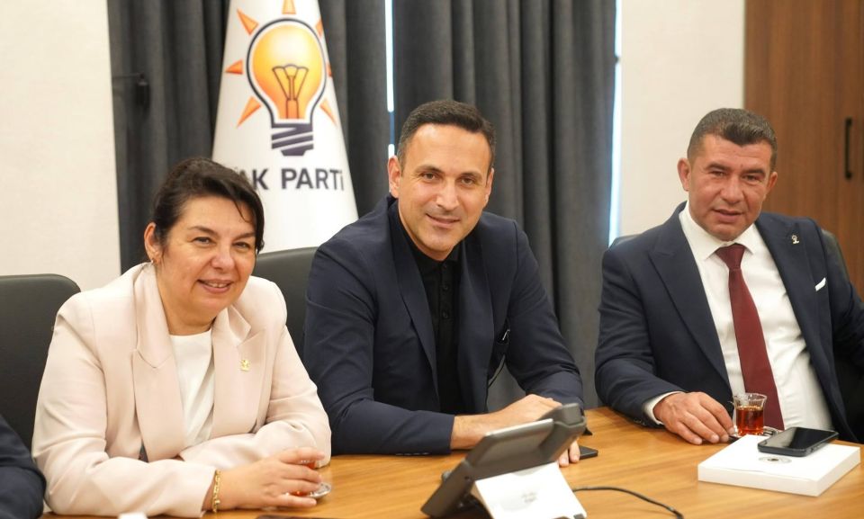 Makas ve İskenderoğlu Çanakkale heyetini Ankara’da ağırladı