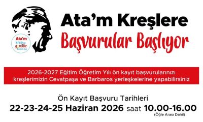 Çanakkale Belediyesi Ata'm Kreşleri İçin Ön Kayıtlar 22 Haziran'da Başlıyor