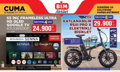 BİM 12 Haziran 2026 Cuma Aktüel Ürün Kataloğu
