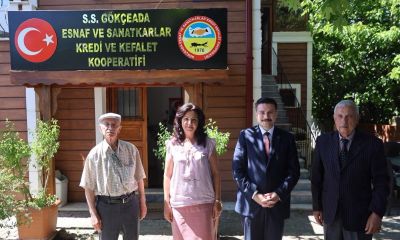 Adada ticaretin kalbi için stratejik buluşma