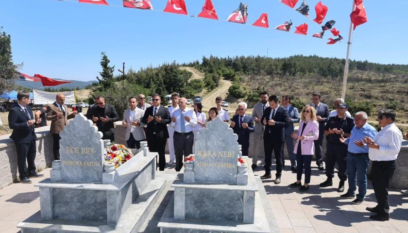 Şanlı tarihimizin 672 yıllık gururu: Gelibolu’da Ece Bey ve Kara Nebi dualarla anıldı!