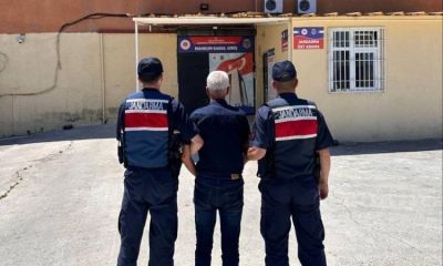 Çanakkale’de hakkında 26 yıl 5 ay 7 gün kesinleşmiş hapis cezası bulunan şüpheli yakalandı