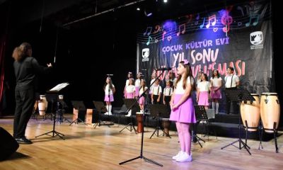 Çanakkale’de Çocukların Müzik Şöleni: Çocuk Kültür Evi’nden Görkemli Yıl Sonu Kapanışı