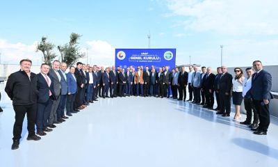 Çanakkale Ticaret Borsası, UMAT Genel Kurulu'nda Yerini Aldı