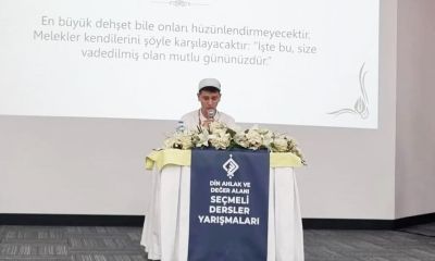 Marmara’da Biga Damgası! Kur’an-ı Kerim’i Güzel Okuma Yarışmasında Çifte Gurur