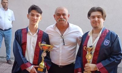 Çan İbrahim Bodur Anadolu Lisesi’nde muhteşem veda: Gençler geleceğe umutla uğurlandı!