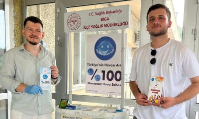 Vatandaşa Karbonmonoksit Ölçümü ve Sigara Bırakma Desteği