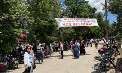 Büyükpaşa köyünde geleneksel köy hayrı düzenlendi   