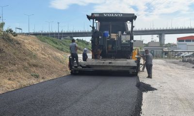 Lapseki’de belediye ekipleri ilçeyi köşe bucak yeniliyor!