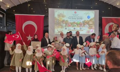 Gökçeada’da Miniklerden Muhteşem Mezuniyet Şenliği