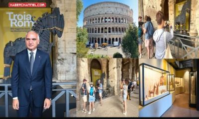 Çanakkale’nin dünya kültür mirası olan Troya, Roma’da