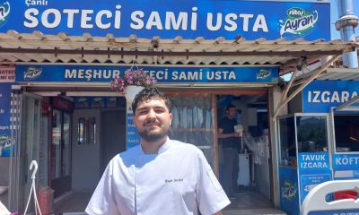 Çan yolunda akademik dokunuşlu bir lezzet molası: Soteci Sami Usta