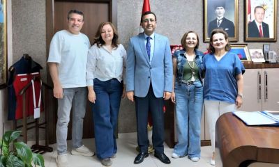Bayramiç’in köklü firmasından İl Tarım Müdürlüğü’ne ziyaret