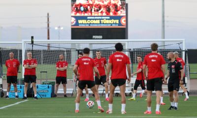 A Milli Futbol Takımı’nda Paraguay maçının hazırlıkları başladı