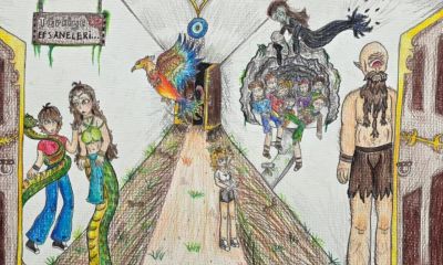 Gelibolu’dan Singapur’a sanat başarısı