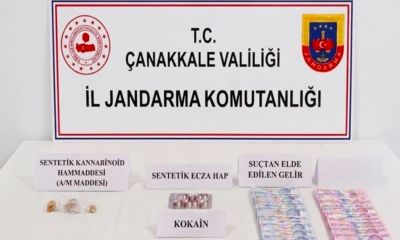 Çanakkale Jandarmasından uyuşturucu operasyonu: 3 şüpheli tutuklandı