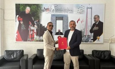 Fevzipaşa'da Cesur Tokgöz dönemi: AK Parti Merkez İlçe'den mahalle başkanlığına atama