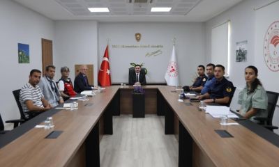 Gökçeada’da güvenlik tedbirleri en üst düzeyde: EYP ile Mücadele Komisyonu toplandı