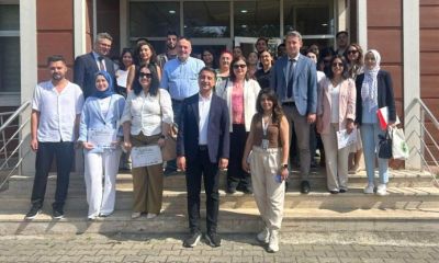 ÇOMÜ’de yeşil dönüşüm zirvesi: Genç beyinlerin çevreci projeleri ÇOBİLTUM’da görücüye çıktı!
