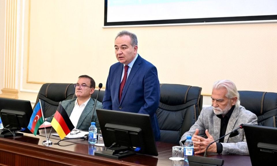 ÇOMÜ'den Azerbaycan'a Ortak Medeniyet Projesi Ziyareti