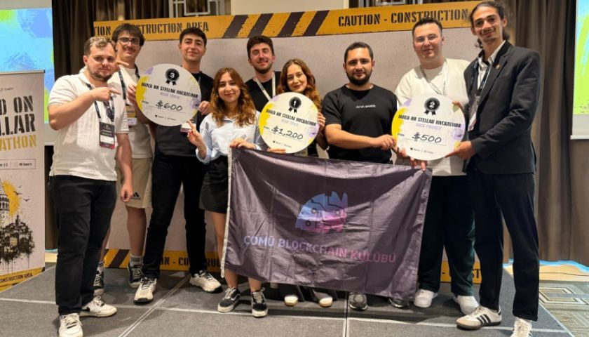 ÇOMÜ COMUCHAIN Stellar Hackathon 2026 Ödülleri