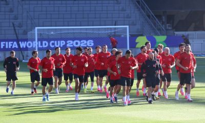 A Milli Futbol Takımı, San Francisco'daki ilk antrenmanını yaptı