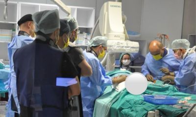 İlk TAVİ işlemi Mehmet Akif Ersoy Devlet Hastanesinde gerçekleştirildi!