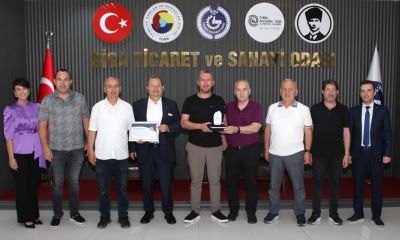 Biga TSO’da tarihi kilometre taşı: 2000’inci üye kaydıyla büyük aile daha da güçlendi!