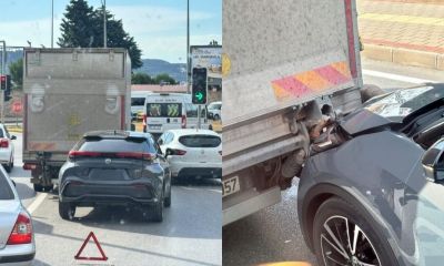 Kaza Geliyorum Dedi, Trafik Durma Noktasına Geldi