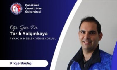 ÇOMÜ’ye TÜBİTAK’tan büyük destek: Dr. Tarık Yalçınkaya’nın turizm projesine onay çıktı!